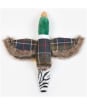 Barbour Pheasant Dog Toy - Classic Tartan