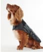 Barbour Quilted Dog Coat - Black