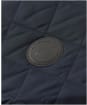 Barbour Quilted Dog Coat - Navy