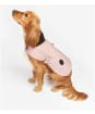 Barbour Quilted Dog Coat - Pink