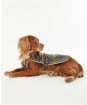Barbour Tartan Waterproof Dog Coat - Classic Tartan