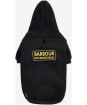 Barbour International Hooded Dog Coat - Black