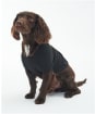 Barbour International Hooded Dog Coat - Black