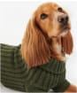 Barbour Saltburn Dog Jumper - Olive