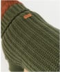 Barbour Saltburn Dog Jumper - Olive