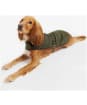 Barbour Dog Bone Quilted Dog Coat - Dark Olive