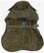 Barbour Dog Bone Quilted Dog Coat - Dark Olive