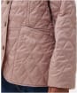 Girl's Barbour Summer Liddesdale Quilted Jacket, 2-9yrs - Gardenia / Gardenia