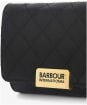 Women's Barbour International Aurora Tri Fold Purse - Black