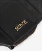 Women's Barbour International Aurora Tri Fold Purse - Black