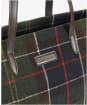 Women's Barbour Witford Tartan Tote Bag - Classic Tartan