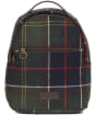 Women’s Barbour Caley Tartan Backpack - Classic Tartan