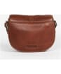 Women’s Barbour Laire Leather Saddled Bag - Brown