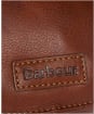 Women’s Barbour Laire Leather Saddled Bag - Brown