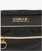 Women's Barbour International Qualify Crossbody Bag - Black