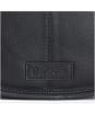 Women's Barbour Laire Medium Leather Saddle Bag - Black