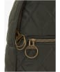 Women's Barbour Quilted Backpack - Olive