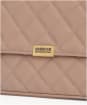 Women's Barbour International Quilted Soho Crossbody Bag - Camel