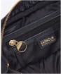 Women's Barbour International Quilted Sloane Crossbody Bag - Black