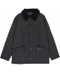 Boy's Barbour Liddesdale Quilted Jacket, 10-15yrs - New Black