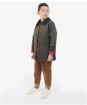 Boy's Barbour Liddesdale Quilted Jacket, 2-9yrs - Dark Olive