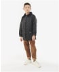 Boy's Barbour Liddesdale Quilted Jacket, 10-15yrs - New Black