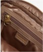 Women's Barbour International Quilted Sloane Crossbody Bag - Camel