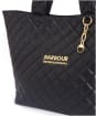 Women's Barbour International Battersea Tote Bag - Black