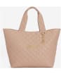 Women's Barbour International Battersea Tote Bag - Camel