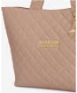 Women's Barbour International Battersea Tote Bag - Camel