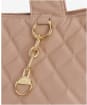 Women's Barbour International Battersea Tote Bag - Camel