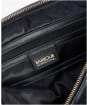 Women's Barbour International Quilted Hoxton Backpack - Black