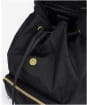 Women's Barbour International Qualify Backpack - Black