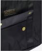 Women's Barbour International Qualify Tote Bag - Black