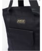 Women's Barbour International Qualify Tote Bag - Black