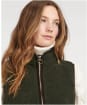 Women’s Barbour Burford Fleece Gilet - Olive