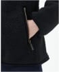 Women’s Barbour Lavenham Fleece Jacket - Black