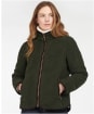 Women’s Barbour Lavenham Fleece Jacket - Olive