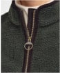 Women’s Barbour Lavenham Fleece Jacket - Olive