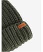 Women's Barbour Saltburn Bobble Hat - Olive