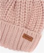 Women's Barbour Saltburn Bobble Hat - Pink