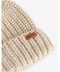 Women's Barbour Saltburn Bobble Hat - Pearl