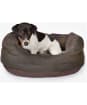 Barbour Wax Cotton Dog Bed 24" - Classic / Olive