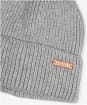 Women's Barbour International Mallory Pom Beanie - Light Grey