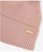 Women's Barbour International Mallory Pom Beanie - Pink