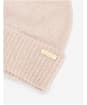 Women's Barbour International Sparkle Knit Beanie - Pink