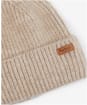 Women's Barbour Pendle Beanie - Light Trench