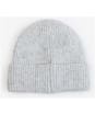 Women's Barbour Pendle Beanie - Light Grey