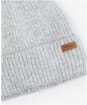 Women's Barbour Pendle Beanie - Light Grey