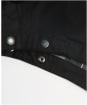 Women’s Barbour Re-engineered Hood - Black / Modern Tartan